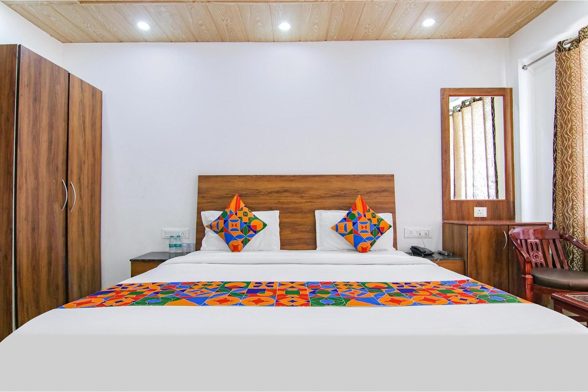Fabexpress Kalsia Homestay - Nr Radha Krishna Mandir Mussoorie Exterior foto